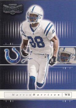 2001 Playoff Preferred #17 Marvin Harrison Front