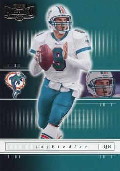 2001 Playoff Preferred #27 Jay Fiedler Front