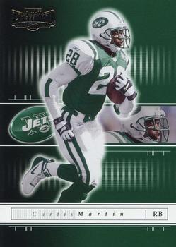 2001 Playoff Preferred #36 Curtis Martin Front