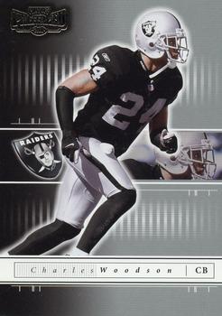 2001 Playoff Preferred #41 Charles Woodson Front