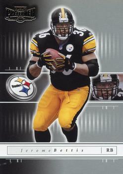 2001 Playoff Preferred #44 Jerome Bettis Front