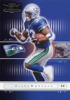 2001 Playoff Preferred #50 Ricky Watters Front