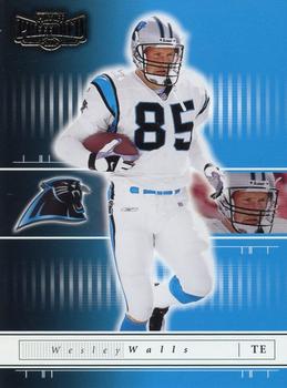 2001 Playoff Preferred #59 Wesley Walls Front