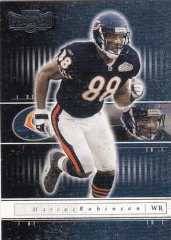 2001 Playoff Preferred #61 Marcus Robinson Front