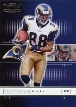 2001 Playoff Preferred #91 Torry Holt Front
