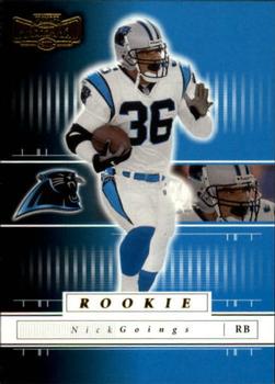 2001 Playoff Preferred #122 Nick Goings Front