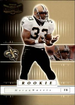 2001 Playoff Preferred #130 Moran Norris Front