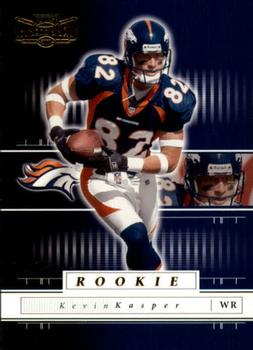 2001 Playoff Preferred #146 Kevin Kasper Front