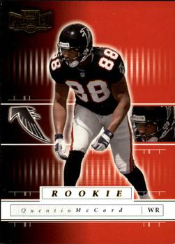 2001 Playoff Preferred #151 Quentin McCord Front