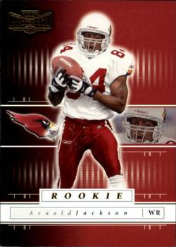 2001 Playoff Preferred #153 Arnold Jackson Front