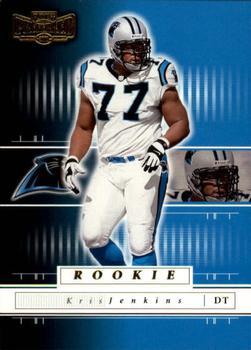 2001 Playoff Preferred #178 Kris Jenkins Front
