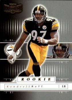 2001 Playoff Preferred #183 Kendrell Bell Front