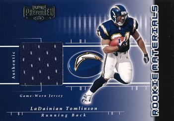 2001 Playoff Preferred #201 LaDainian Tomlinson Front
