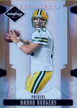 2008 Leaf Limited - Bronze Spotlight #37 Aaron Rodgers Front