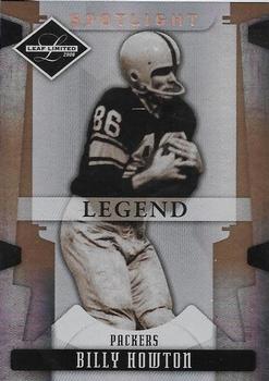 2008 Leaf Limited - Bronze Spotlight #105 Billy Howton Front