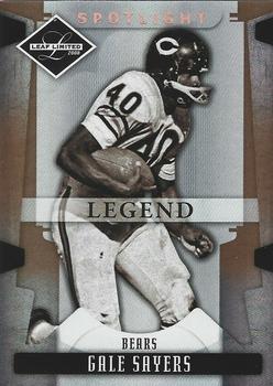 2008 Leaf Limited - Bronze Spotlight #136 Gale Sayers Front