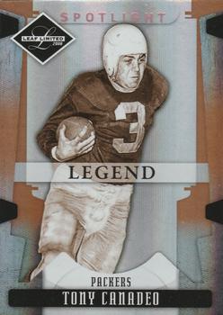 2008 Leaf Limited - Bronze Spotlight #189 Tony Canadeo Front