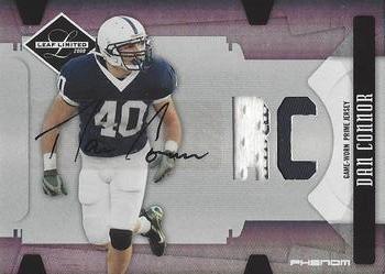 2008 Leaf Limited - College Phenoms Jersey Autographs #223 Dan Connor Front
