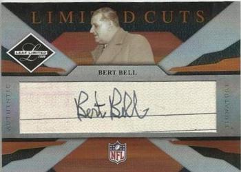 2008 Leaf Limited - Cuts Autographs #LC-1 Bert Bell Front