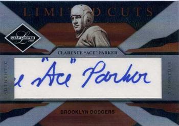 2008 Leaf Limited - Cuts Autographs #LC-2 Clarence 