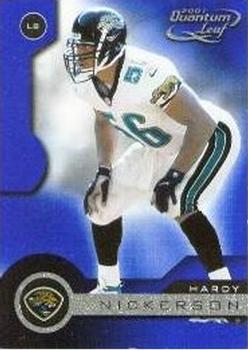 2001 Quantum Leaf #83 Hardy Nickerson Front