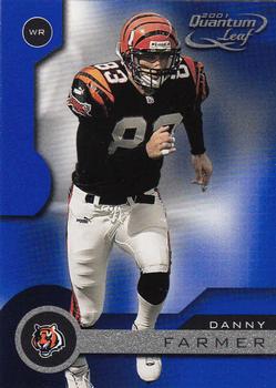 2001 Quantum Leaf #41 Danny Farmer Front