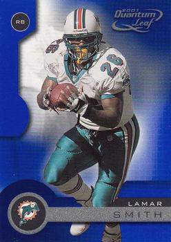 2001 Quantum Leaf #96 Lamar Smith Front