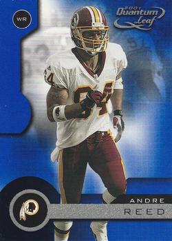 2001 Quantum Leaf #190 Andre Reed Front