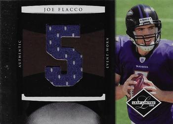 2008 Leaf Limited - Rookie Jumbo Jerseys Jersey Number #12 Joe Flacco Front