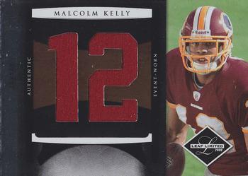 2008 Leaf Limited - Rookie Jumbo Jerseys Jersey Number #14 Malcolm Kelly Front