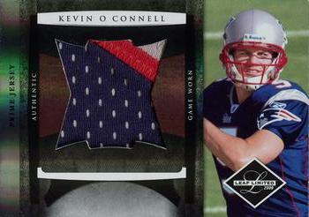 2008 Leaf Limited - Rookie Jumbo Jerseys Prime #10 Kevin O'Connell Front
