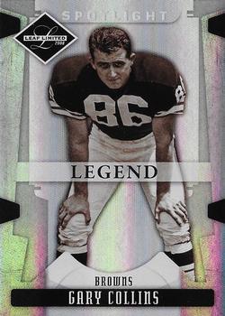 2008 Leaf Limited - Silver Spotlight #137 Gary Collins Front