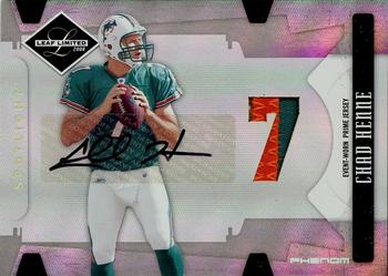 2008 Leaf Limited - Silver Spotlight #303 Chad Henne Front