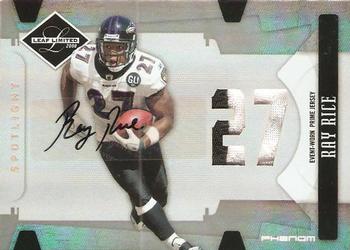 2008 Leaf Limited - Silver Spotlight #333 Ray Rice Front