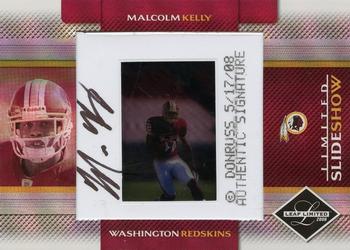 2008 Leaf Limited - Slideshow Autographs #SS 7 Malcolm Kelly Front