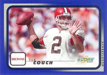 2001 Score #51 Tim Couch Front