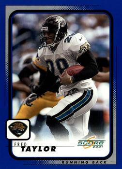 2001 Score #90 Fred Taylor Front
