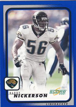 2001 Score #91 Hardy Nickerson Front