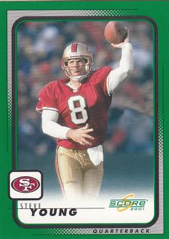 2001 Score #178 Steve Young Front