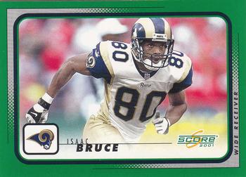 2001 Score #188 Isaac Bruce Front