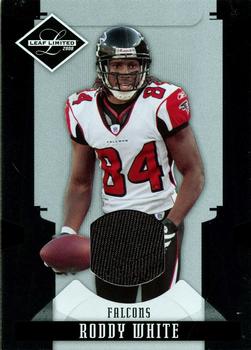 2008 Leaf Limited - Threads #6 Roddy White Front