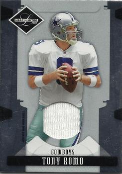 2008 Leaf Limited - Threads #27 Tony Romo Front