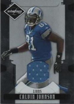 2008 Leaf Limited - Threads #35 Calvin Johnson Front