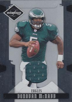 2008 Leaf Limited - Threads #74 Donovan McNabb Front