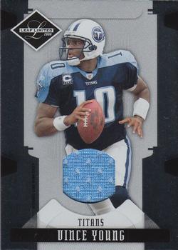 2008 Leaf Limited - Threads #95 Vince Young Front
