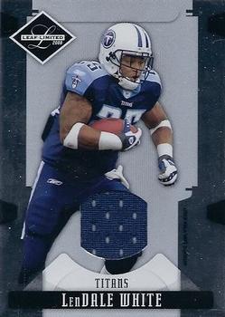 2008 Leaf Limited - Threads #96 LenDale White Front