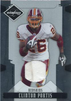 2008 Leaf Limited - Threads #100 Clinton Portis Front