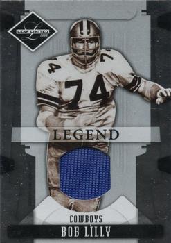 2008 Leaf Limited - Threads #110 Bob Lilly Front