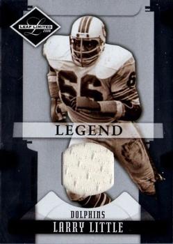 2008 Leaf Limited - Threads #153 Larry Little Front