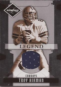 2008 Leaf Limited - Threads #191 Troy Aikman Front
